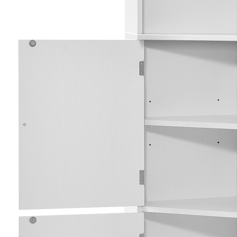 Red Barrel Studio® Mohd Freestanding Bathroom & Reviews Wayfair